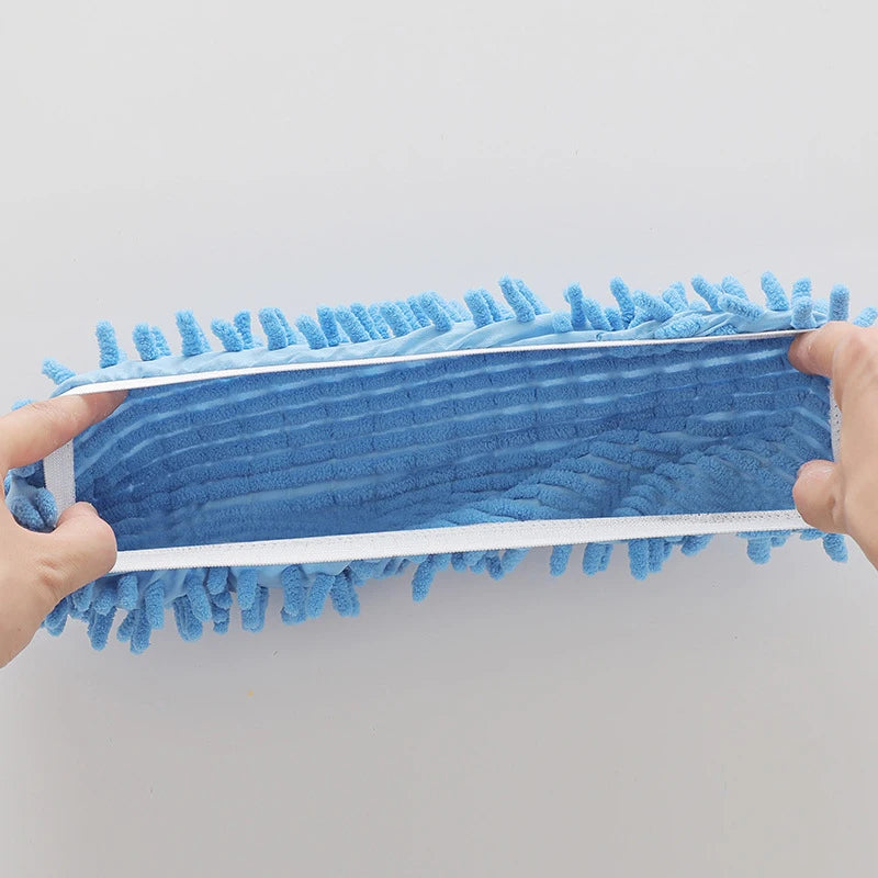 Pantuflas limpiadoras atrapapolvo – cubrezapatos tipo mopa para limpieza rápida en seco