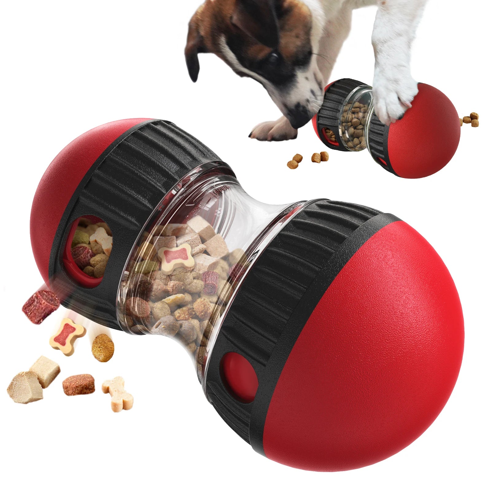 Juguete para perros pequeños, medianos y grandes, alimentador lento para gatos, mejora el coeficiente intelectual, adiestramiento en interiores, juguetes para cachorros, Chihuahua Beagle, suministros para mascotas
