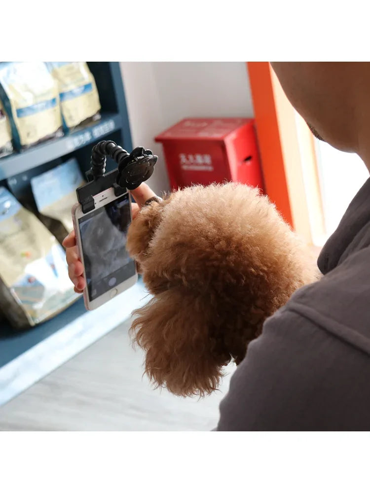 Pet Selfie Stick para Perros y Gatos –