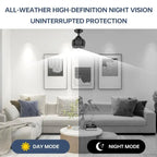 Xiaomi MIJIA 4K Mini cámara de seguridad a todo Color visión nocturna Monitor WiFi de alta definición impermeable detección de movimiento vigilancia